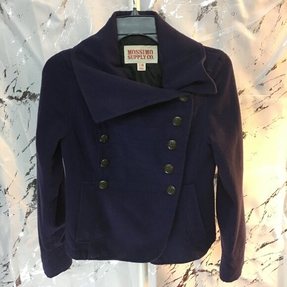 Mossimo Supply Co. Women's Military Style Jacket - Picture 1 of 7